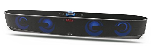 L-Link ll-2203 – Lautsprecher Bluetooth V4.1 mit LED blau, schwarz () von L-Link