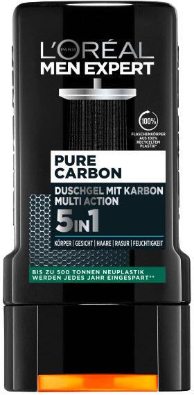L'ORÉAL Duschgel Total Clean Carbon 250 ml von L'ORÉAL