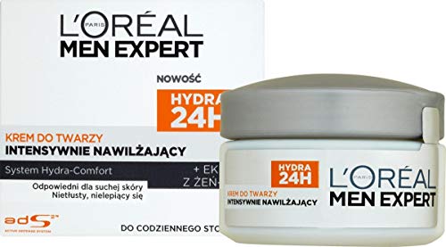 L'Oreal Paris Men Expert Hydra 24H Daily Moisturizer Intensive 24h Hydration, 1er Pack (1 x 50 ml) von L'ORÉAL