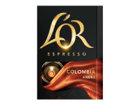 L''Or Espresso Colombia, Kaffeekapsel, Espresso, Nespresso, 10 Tassen, 52 g, Box L''Or Espresso Colombia, Kaffeekapsel, Espresso, Nespresso, 10 Tassen, 52 g, Box von L'Or Espresso