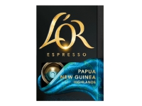 L''Or Espresso Papua, Kaffeekapsel, Espresso, Nespresso, 10 Tassen, 52 g, Box L''Or Espresso Papua, Kaffeekapsel, Espresso, Nespresso, 10 Tassen, 52 g, Box von L'Or Espresso