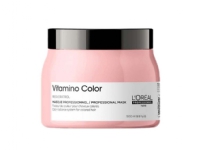L’Oréal Paris Serie Expert Vitamino, Frauen, Gefärbtes Haar, Alle Farben, 500 ml, Farbkorrektur, Nährend, Reparatur, Topf von L'Oreal