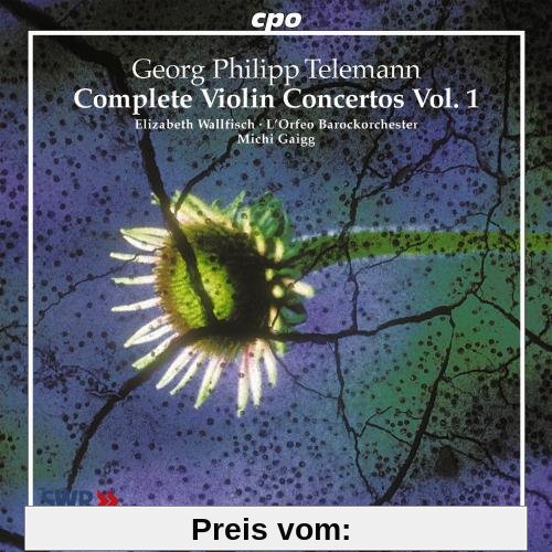 Sämtliche Violinkonzerte Vol.1 von L'Orfeo Barockorchester
