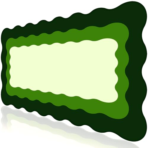 L-SPOUTTO Grünes Mauspad, niedliche Schreibtischunterlage, XXL, großes Wellen-Design, Gaming-Mauspad, 90 x 40 cm, rutschfeste Gummiunterseite, Tastatur-Pad, wasserdicht, Schreibtischunterlage für L-SPOUTTO Grünes Mauspad, niedliche Schreibtischunterlage, XXL, großes Wellen-Design, Gaming-Mauspad, 90 x 40 cm, rutschfeste Gummiunterseite, Tastatur-Pad, wasserdicht, Schreibtischunterlage für von L-SPOUTTO