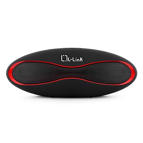 L-Link ll-2205-n – Mini Bluetooth Lautsprecher schwarz, schwarz () von L-link