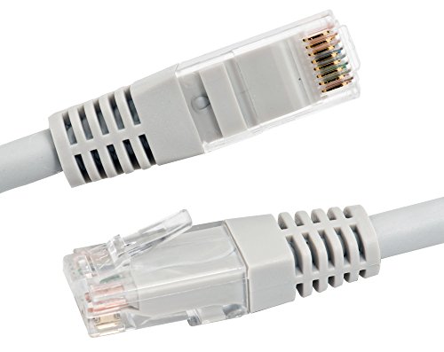 L-link ll-cab-rj45 – 6/1 – Brauseschlauch Netzwerkkabel (1 m) grau von L-link