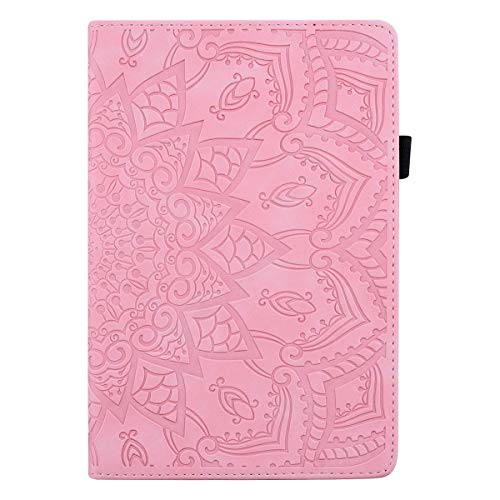 Hülle für Samsung Galaxy Tab A 10.1 2019 Schutzhülle SM-T510/T515/T517 Prämie PU Leder Folio Flip Case Cover mit Kartentasche,Standfunktion, für Galaxy Tab A 10.1 Zoll 2019 Tablet,Rosa Hülle für Samsung Galaxy Tab A 10.1 2019 Schutzhülle SM-T510/T515/T517 Prämie PU Leder Folio Flip Case Cover mit Kartentasche,Standfunktion, für Galaxy Tab A 10.1 Zoll 2019 Tablet,Rosa von L&Btech