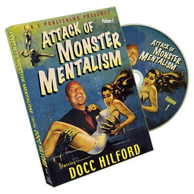 Attack Of Monster Mentalism - Volume 1 by Docc Hilford - DVD von L&L Publishing