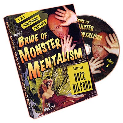 Bride Of Monster Mentalism - Volume 3 by Docc Hilford - DVD von L&L Publishing