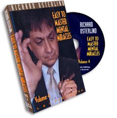 Easy to Master Mental Miracles R. Osterlind and L&L- #4, DVD Easy to Master Mental Miracles R. Osterlind and L&L- #4, DVD von Murphy's Magic
