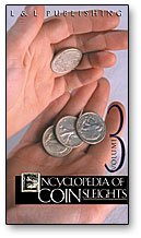 Ency of Coin Sleights Michael Rubinstein- #3, DVD von L&L Publishing