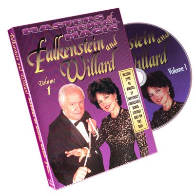 Falkenstein and Willard- Masters of Mental Magic- #1, DVD von L&L Publishing