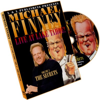 Finney Live at Lake Tahoe Volume 3 by L & L Publishing - DVD von Murphy's Magic