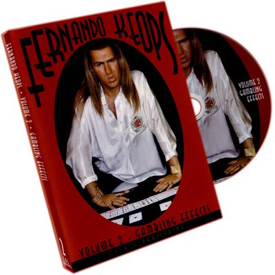 Gambling Effects 2 by Fernando Keops - DVD Gambling Effects 2 by Fernando Keops - DVD von Murphy's Magic