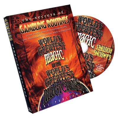 Gambling Routines (World's Greatest) - DVD von L&L Publishing