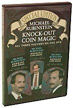 Knock Out Coin Magic Michael R, DVD Knock Out Coin Magic Michael R, DVD von Murphy's Magic