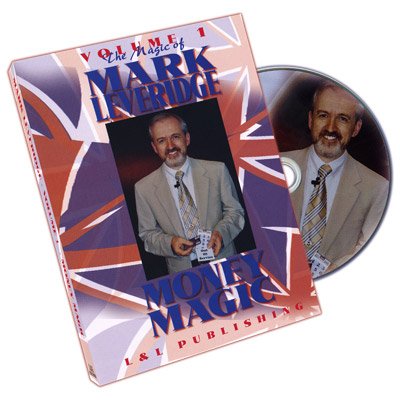 Magic Of Mark Leveridge Vol.1 Money Magic by Mark Leveridge - DVD Magic Of Mark Leveridge Vol.1 Money Magic by Mark Leveridge - DVD von Murphy's Magic