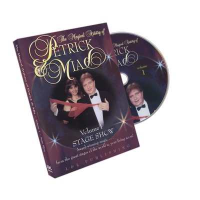 Magical Artistry of Petrick and Mia Vol. 1 by L&L Publishing- DVD Magical Artistry of Petrick and Mia Vol. 1 by L&L Publishing- DVD von Murphy's Magic