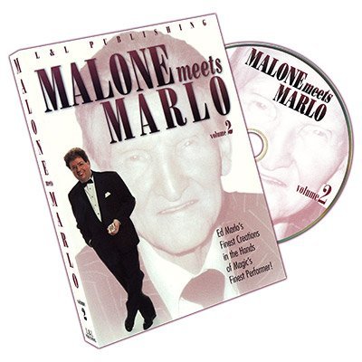 Malone Meets Marlo #2 by Bill Malone - DVD von L&L Publishing