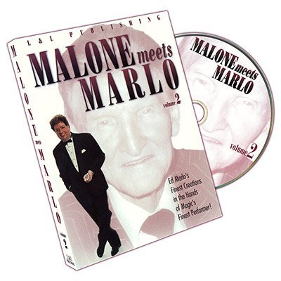 Malone Meets Marlo #2 by Bill Malone - DVD Malone Meets Marlo #2 by Bill Malone - DVD von Murphy's Magic