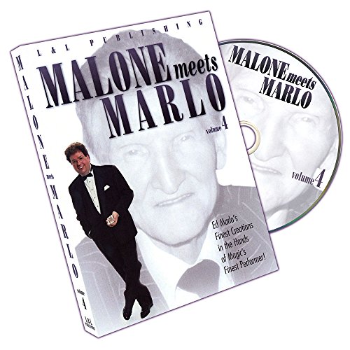 Malone Meets Marlo #4 by Bill Malone - DVD von L&L Publishing