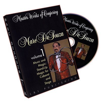 Master Works of Conjuring Vol. 1 by Marc DeSouza - DVD von L&L Publishing