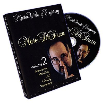 Master Works of Conjuring Vol. 2 by Marc DeSouza - DVD Master Works of Conjuring Vol. 2 by Marc DeSouza - DVD von Murphy's Magic
