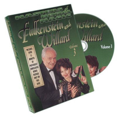 Masters of Mental Magic Volume 3 by Falkenstein and Willard - DVD von L&L Publishing