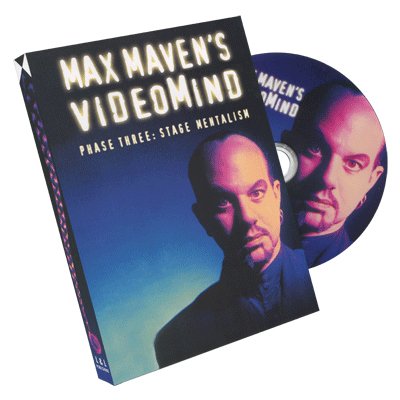 Max Maven Video Mind- #3, DVD von Murphy's Magic