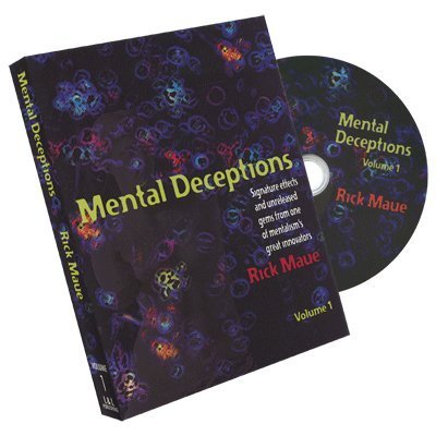 Mental Deceptions Vol. 1 by Rick Maue - DVD von L&L Publishing