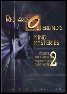 Mind Mysteries Vol. 2 (Breakthru Card Sys.) by Richard Osterlind - DVD von L&L Publishing