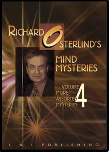 Mind Mysteries Vol. 4 (More Assort. Myst.) by Richard Osterlind - DVD von Murphy's Magic