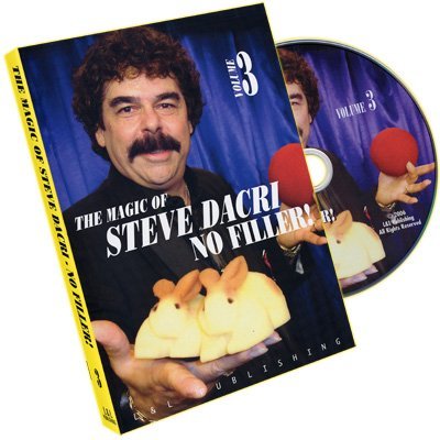 No Filler #3 by Magic of Steve Dacri - DVD von L&L Publishing