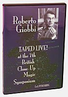 Roberto Giobbi Taped Live, DVD von L&L Publishing