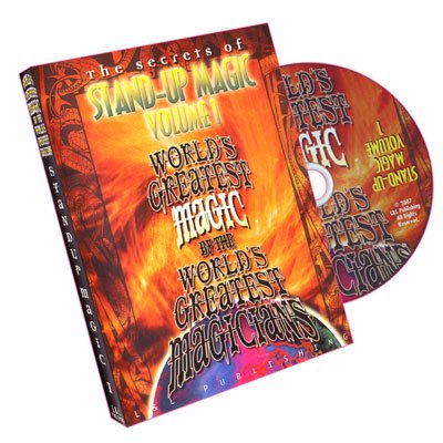 Stand-Up Magic - Volume 1 (World's Greatest Magic) - DVD von L&L Publishing