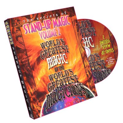 Stand-Up Magic - Volume 2 (World's Greatest Magic) - DVD von L&L Publishing