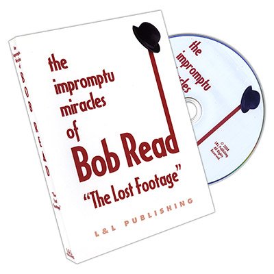 The Impromptu Miracles of Bob Read "The Lost Footage" by L & L Publishing - DVD The Impromptu Miracles of Bob Read "The Lost Footage" by L & L Publishing - DVD von Murphy's Magic