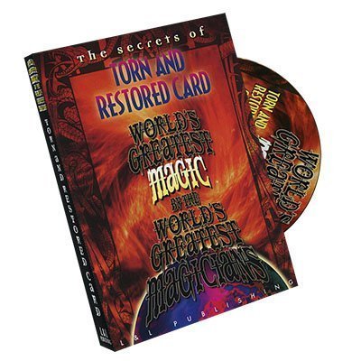 Torn and Restored (World's Greatest Magic) - DVD von L&L Publishing