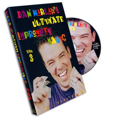 Ultimate Impromptu Magic Vol 3 by Dan Harlan - DVD von L&L Publishing