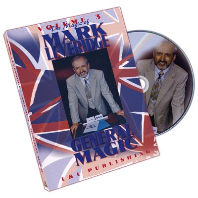 murphys Magic of Mark Leveridge Vol.3 General Magic by Mark Leveridge - DVD von L&L Publishing
