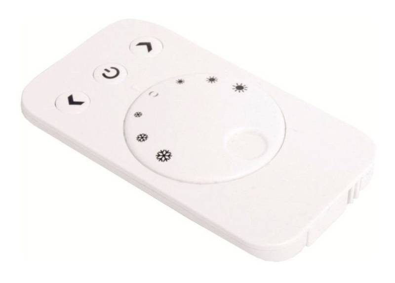 L&S Funkfernbedienung Starterset Emotion Dimmfunktion 15 Watt weiß Fernbedienung von L&S