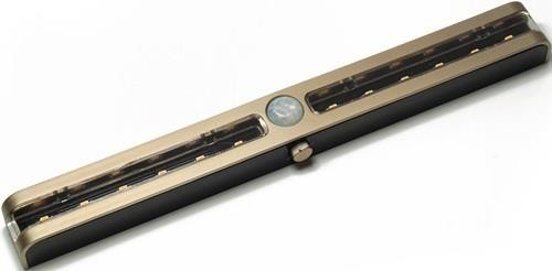 L&s Bettanbauleuchte Space Light Neutralweiß 12 V 0,9 W Rahmenfarbe VA 2000177 von L&s