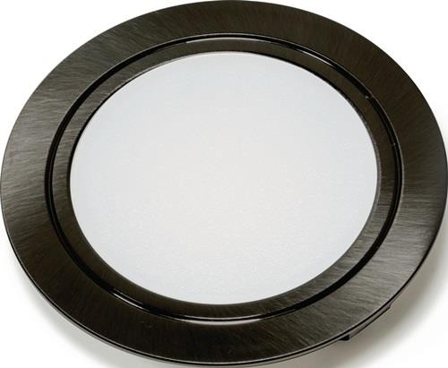 L&s Einbauleuchte Chip 58 Emotion 2700-6500 K 12 V 4 W Rahmenfarbe ma 2000864 von L&s