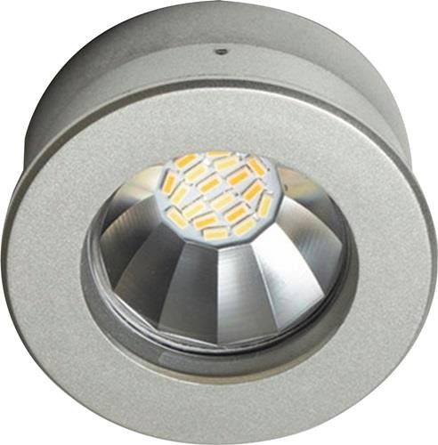 L&s Einbauspot Super Spot S Emotion 12 V 2 W Rahmenfarbe Alu. 2000052 von L&s