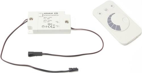 L&s LED-Funkdimmer Startset 12 V (24 V) 36 W (72 W) weiß Startset 2000445 von L&s