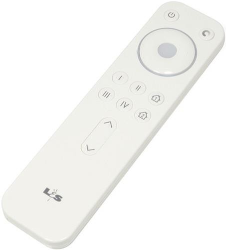 L&s LED Funkfernbedienung Ser.Frankfurt 4-Kanal weiß 2000292 von L&s