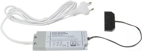 L&s LED-Konverter 230 V 12 V 15 W 6-fach Verteiler 2000420 von L&s