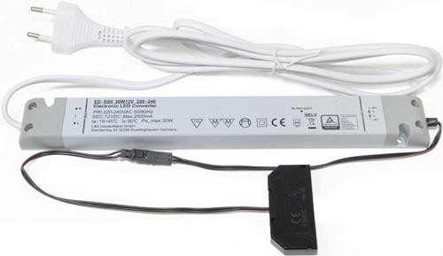 L&s LED-Konverter 230 V 12 V 30 W 6-fach Verteiler 2000421 L&s LED-Konverter 230 V 12 V 30 W 6-fach Verteiler 2000421 von L&s
