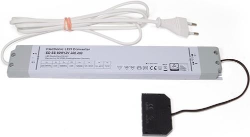 L&s LED-Konverter 230 V 12 V 60 W 6-fach Verteiler 2000422 L&s LED-Konverter 230 V 12 V 60 W 6-fach Verteiler 2000422 von L&s