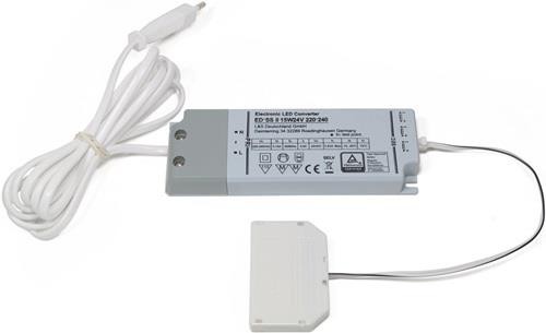 L&s LED-Konverter 230 V 24 V 15 W 6-fach Verteiler 2000423 L&s LED-Konverter 230 V 24 V 15 W 6-fach Verteiler 2000423 von L&s